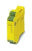 2900509: Safety Relay, 24 VDC, 3PST-NO, SPST-NC, PSRclassic Series, DIN Rail, 6 A, Screw