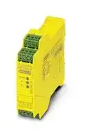 2981059: Safety Relay, 24 VAC/VDC, 3PST-NO, SPST-NC, PSRclassic Series, DIN Rail, 6 A, Screw