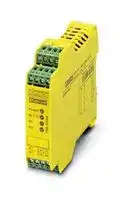 2963705: Safety Relay, 24 VAC/VDC, DPST-NO, SPST-NC, PSRclassic Series, DIN Rail, 6 A, Push In