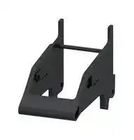 LZS:PT17021: Fixing/Reject Bracket, 54.2 mm x 27 mm x 37.8 mm, RT/PT Series Plug-In Relays