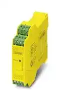 2981965: Safety Relay, 24 VAC/VDC, 5PST-NO, SPST-NC, PSRclassic Series, DIN Rail, 6 A, Push In