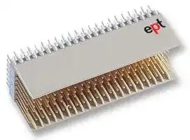 243-22310-15: Connector, 154 Contacts, 2 mm, Plug, Press Fit, 7 Rows