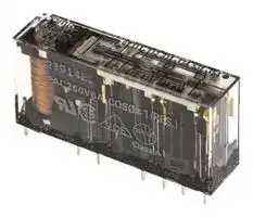 G7SA4A2B DC24: Safety Relay, 24 VDC, 4PST-NO, DPST-NC, G7SA Series, Socket, 6 A, Quick Connect