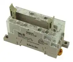 P7SA10FND DC24: Relay Socket, DIN Rail, Screw, 10 Pins, 6 A, 24 VDC