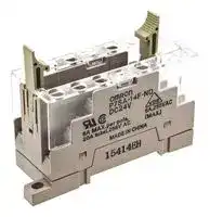 P7SA14FND DC24: Relay Socket, DIN Rail, Screw, 14 Pins, 6 A, 24 VDC