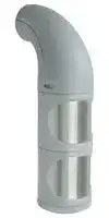 89416055: Beacon, LED, Green/Red, Steady, 24 VDC, 85 mm x 309 mm, IP65/69K