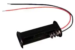 BH2AAW: Battery Holder, Kit , For 2 AA Cells, 2x AA Cells, Enclosures
