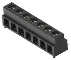 2383938-7: Wire-To-Board Terminal Block, 5 mm, 7 Ways, 30 AWG, 16 AWG, 1.31 mm², Screw