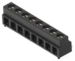 2383938-8: Wire-To-Board Terminal Block, 5 mm, 8 Ways, 30 AWG, 16 AWG, 1.31 mm², Screw