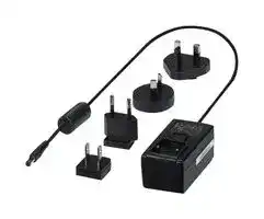 0805010: AC Power Supply / Adapter for Operating the Thermofox Label Printer, 240V