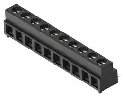 1-2383938-0: Wire-To-Board Terminal Block, 5 mm, 10 Ways, 30 AWG, 16 AWG, 1.31 mm², Screw