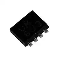 IRFHS9351TRPBF: Dual MOSFET, P Channel, 30 V, 30 V, 5.1 A, 5.1 A, 0.135 ohm