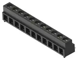 1-2383938-1: Wire-To-Board Terminal Block, 5 mm, 11 Ways, 30 AWG, 16 AWG, 1.31 mm², Screw