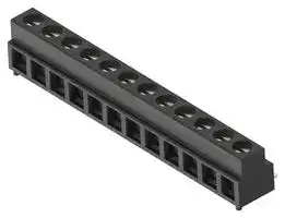 1-2383938-2: Wire-To-Board Terminal Block, 5 mm, 12 Ways, 30 AWG, 16 AWG, 1.31 mm², Screw