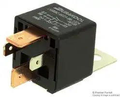 DG85C-8021-96-1024-M1DR: Automotive Relay, 24 VDC, 80 A, SPST-NO, Panel Mount, Quick Connect, DG85C Series