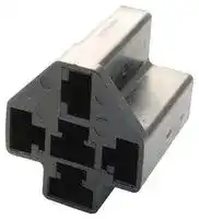 VCF4-1001: Relay Socket, DIN Rail, Panel, Quick Connect, 5 Pins, VCF Series