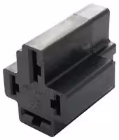 VCF7-1000: Relay Socket, Chassis, Quick Connect, 4 Pins, VCF Series