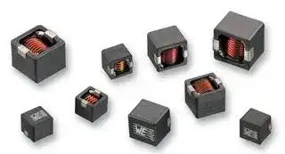 7443320068: Power Inductor (SMD), 680 nH, 26 A, Shielded, 38 A, WE-HCC
