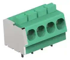 1986711-5 — Wire-To-Board Terminal Block, 5 mm, 5 Ways, 30 AWG, 12 AWG, 3 mm², Screw