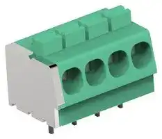 1986711-8 .: Wire-To-Board Terminal Block, Spring, 5 mm, 8 Ways, 30 AWG, 12 AWG, 3 mm², Push In
