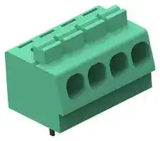 1-1986712-0: Wire-To-Board Terminal Block, Spring, 5.08 mm, 10 Ways, 30 AWG, 12 AWG, 3 mm², Push In