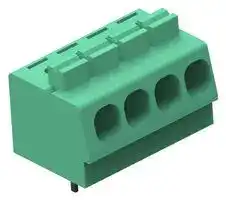 1-1986712-4 . — Wire-To-Board Terminal Block, 5.08 mm, 14 Ways, 30 AWG, 12 AWG, 3 mm², Screw