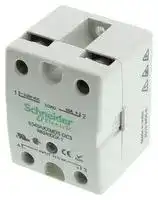 6340AXXMDS-DC3: SSR, PANEL MOUNT, 200VDC, 32VDC, 40A