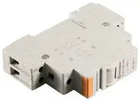22.22.8.230.4000: Power Relay, Non Latching, DPST-NO, 230 VAC, 20 A, 22 Series, DIN Rail, AC