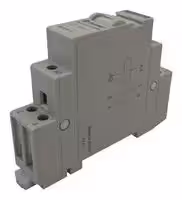 22.22.9.012.4000: Power Relay, Non Latching, DPST-NO, 12 VDC, 20 A, 22 Series, DIN Rail