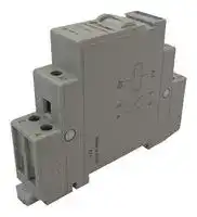 22.22.9.012.4000: Power Relay, Non Latching, DPST-NO, 12 VDC, 20 A, 22 Series, DIN Rail