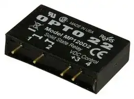 MP120D2: SSR, PCB MOUNT, 140VAC, 24VDC, 2A