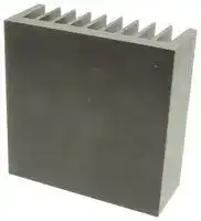 43DN-01000-A-200: Heat Sink, Extruded Range - 2, Black Anodized, 1.5 °C/W, 100 mm, 40 mm, 100 mm