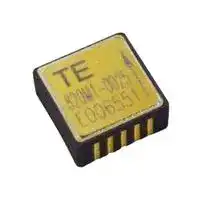 820M1-0025: MEMS Accelerometer, ± 25g, LCC, 10 Pins, 50mV/g