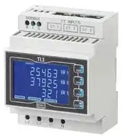 TL1-01: Panel Meter, Digital, Multifunction, Integra TL1 Series, 100VAC to 400VAC