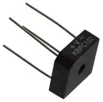 VS-KBPC102: Bridge Rectifier, Single Phase, 200 V, 3 A, D-72, 4 Pins, 1.1 V