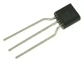 2N3906TF: TRANSISTOR, PNP, -40V, TO-92