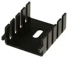 523002B00000G: Heat Sink, Square, PCB, 19 °C/W, TO-220, 25.4 mm, 12.7 mm, 30 mm