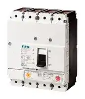 NZMN1-4-A100: Thermal Magnetic Circuit Breaker, MCCB, NZM1, 4P, 50 kA, 400 V, 100 A