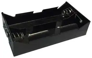 PE000025: Battery Holder, Snap On, D Battery Size, 4 Position