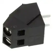 39890-0402: Wire-To-Board Terminal Block, 5 mm, 2 Ways, 30 AWG, 12 AWG, 2.5 mm², Screw