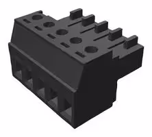 39500-0005: Pluggable Terminal Block, 3.5 mm, 5 Ways, 1.5 mm², Screw