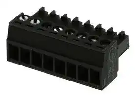 39500-0008: Pluggable Terminal Block, 3.5 mm, 8 Ways, 30 AWG, 16 AWG, 1.5 mm², Screw