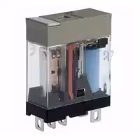 G2R-1-SND-AP3 24VDC (S): Power Relay, SPDT, 24 VDC, 10 A, G2RS Series, Socket, Non Latching