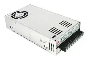 QP-320D: AC/DC Enclosed Power Supply (PSU), ITE, 4 Outputs, 316 W, 5 VDC, 20 A, 12 VDC