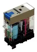 G2R-1-SNDI-AP3 24VDC (S): Power Relay, SPDT, 24 VDC, 10 A, G2RS Series, Socket, Non Latching