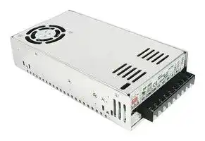 QP-320F: AC/DC Enclosed Power Supply (PSU), ITE, 4 Outputs, 316 W, 5 VDC, 20 A, 15 VDC