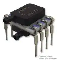 SSCDRRN025MDAA3: Pressure Sensor, Trustability, 25 mbar, Analogue, Differential, 3.3 V, Radial, 1.6 mA