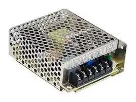 RS-75-48: AC/DC Enclosed Power Supply (PSU), ITE, 1 Outputs, 76.8 W, 48 VDC, 1.6 A