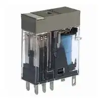 G2R-2-S 12VDC (S): Power Relay, DPDT, 12 VDC, 5 A, G2RS Series, Socket, Non Latching