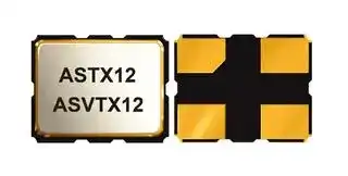 ASVTX-12-A-40.000MHZ-H10-T: VCTCXO, 40 MHz, 1 ppm, Clipped Sinewave, 3 V, SMD, 2.5mm x 2mm, ASVTX-12